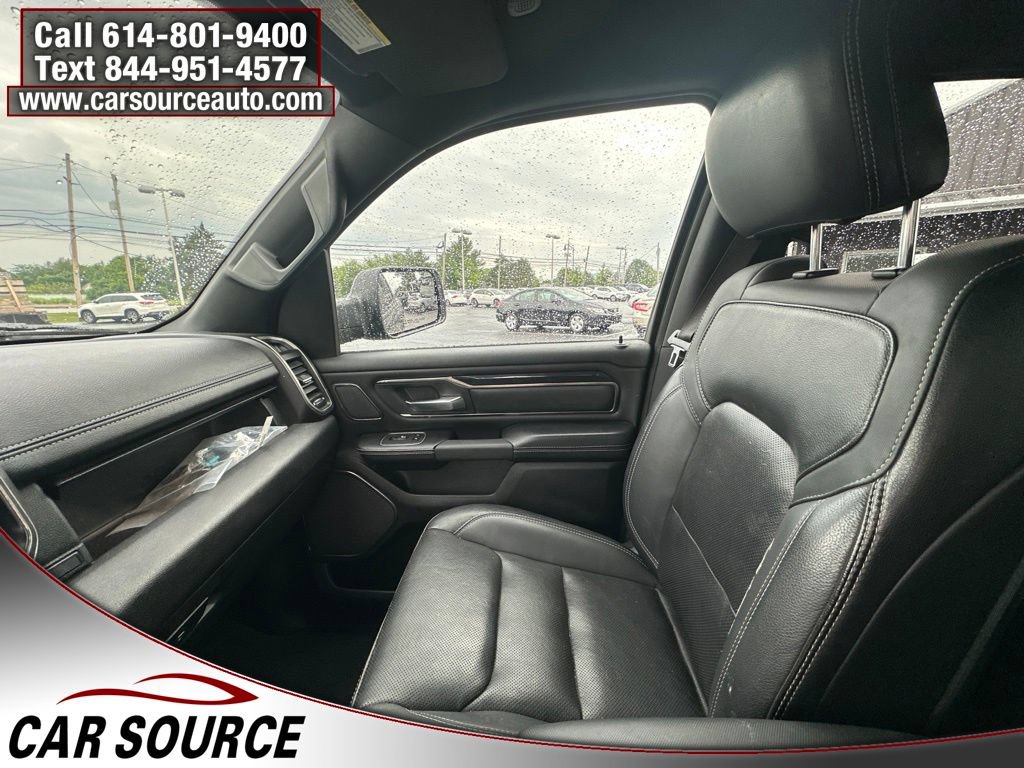 Used 2020 RAM 1500 Rebel w/ Leather & Sound Group w/ 2_W AWD/4WD image 14