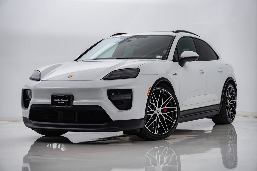 Certified 2025 Porsche Macan 4S Electric AWD/4WD image 1