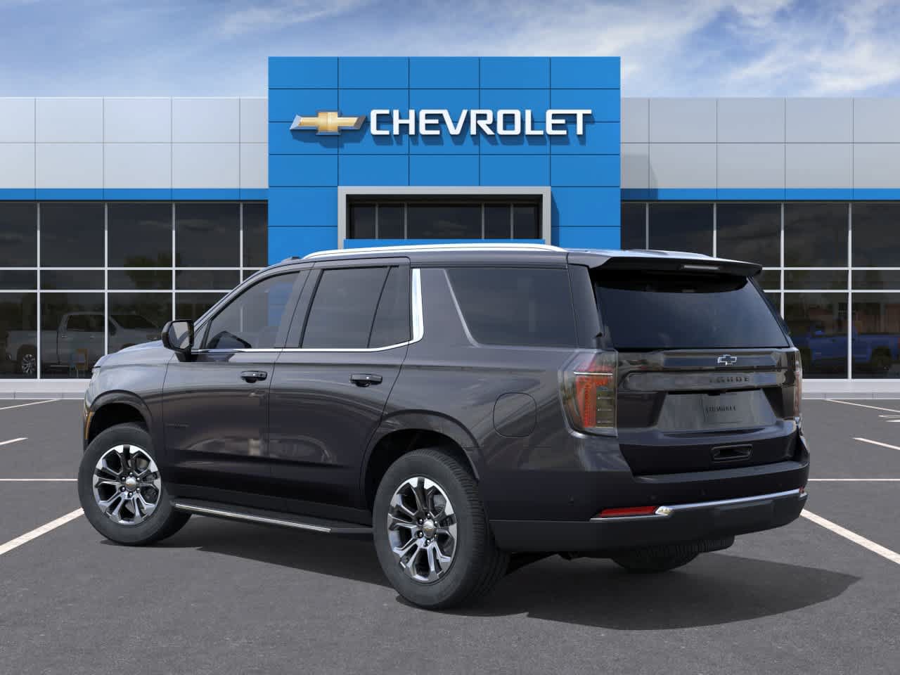 New 2026 Chevrolet Tahoe LS w/ LPO, Dark Essentials Package AWD/4WD image 3