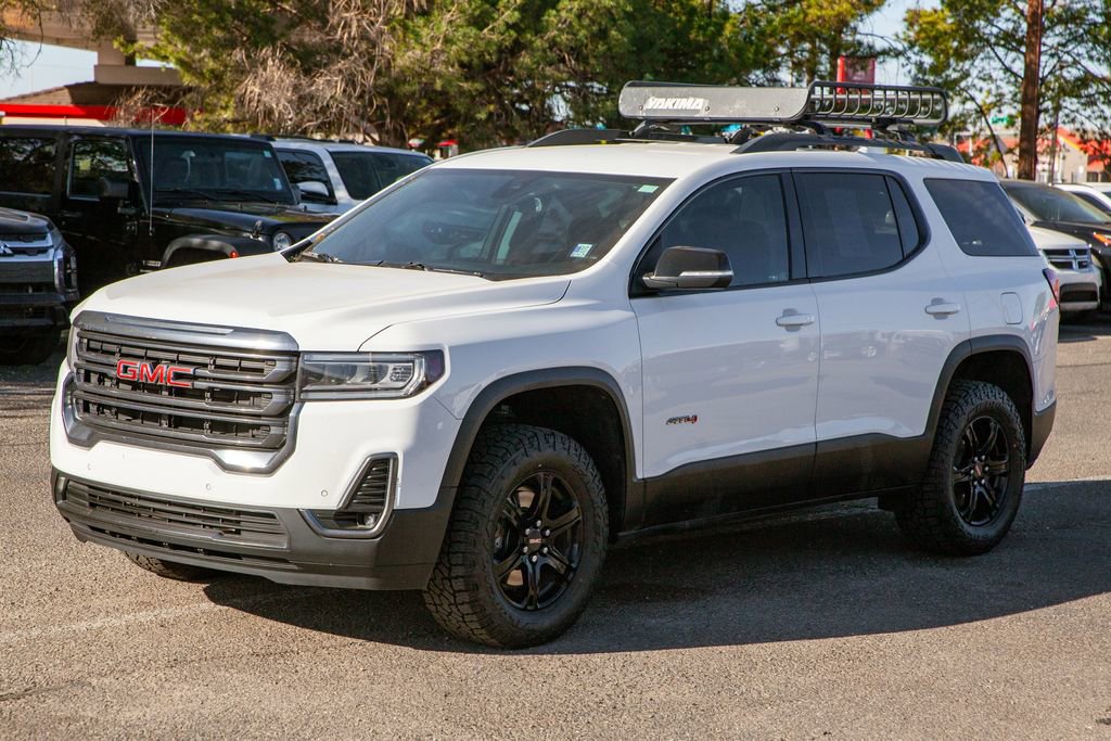 Used 2021 GMC Acadia AT4 w/ Trailering Package image 9