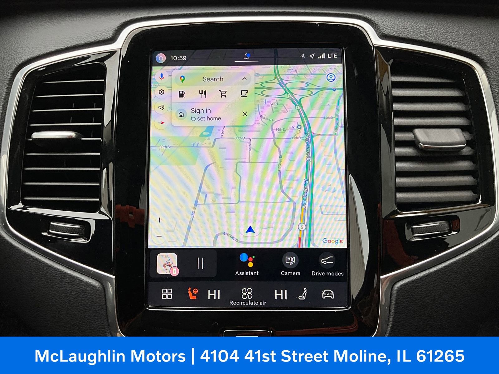 Certified 2023 Volvo XC90 B6 Ultimate w/ Protection Package Premier image 6