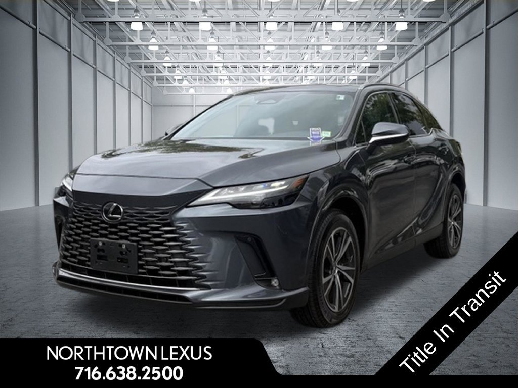 Used 2024 Lexus RX 350h w/ Accessory Package (Z1)