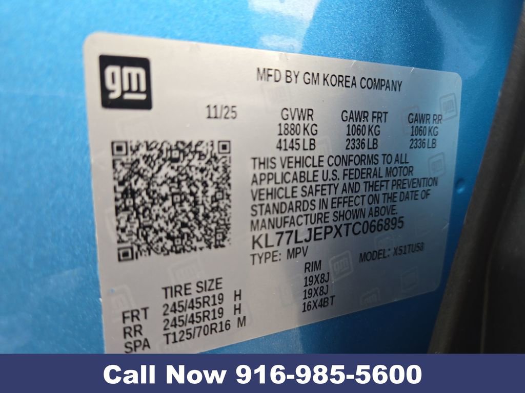 New 2026 Chevrolet Trax RS w/ Sunroof Package image 39