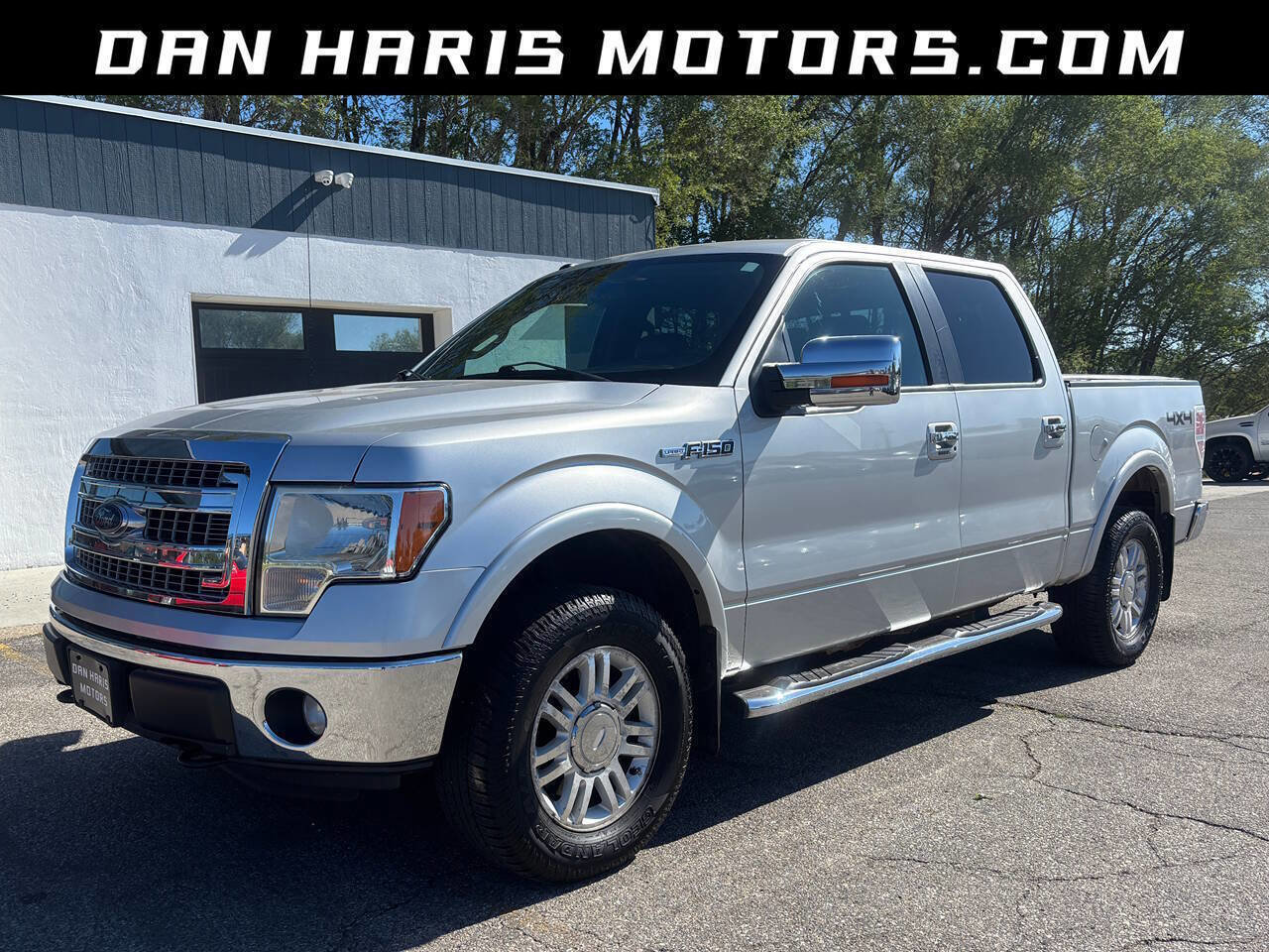 Used 2011 Ford F150 Lariat w/ Lariat Plus Pkg
