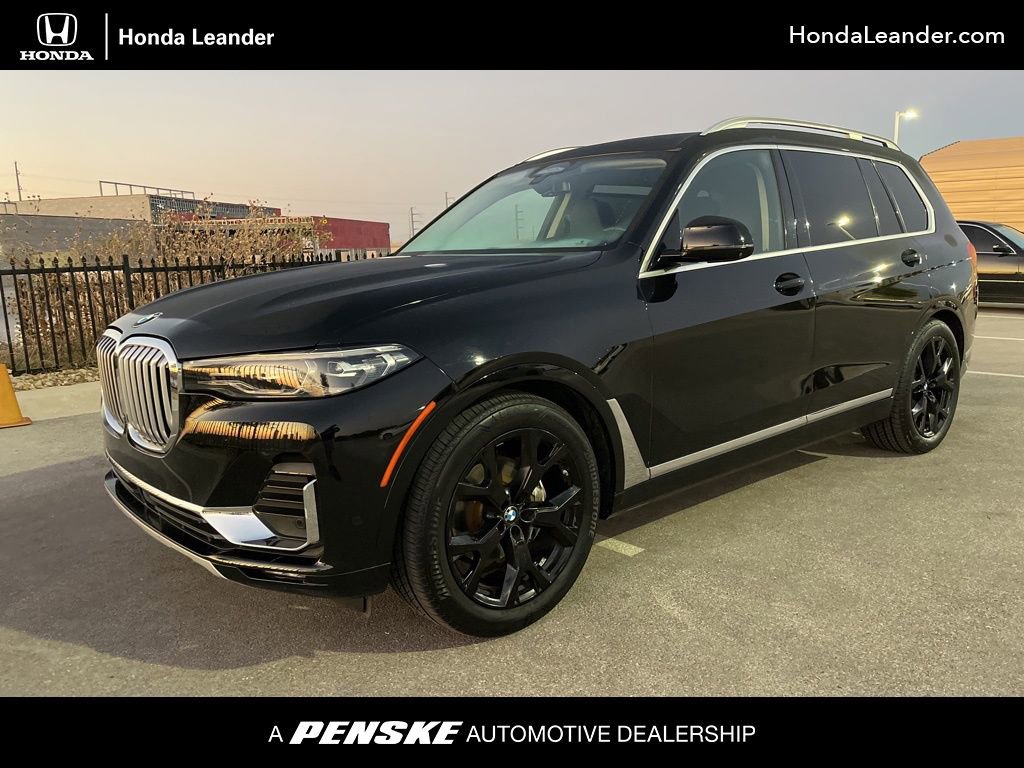 Used 2022 BMW X7 xDrive40i w/ Executive Package
