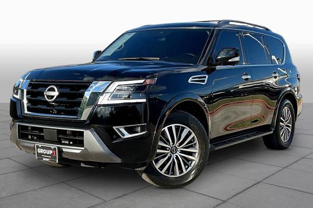 Certified 2023 Nissan Armada SL w/ Cargo Package