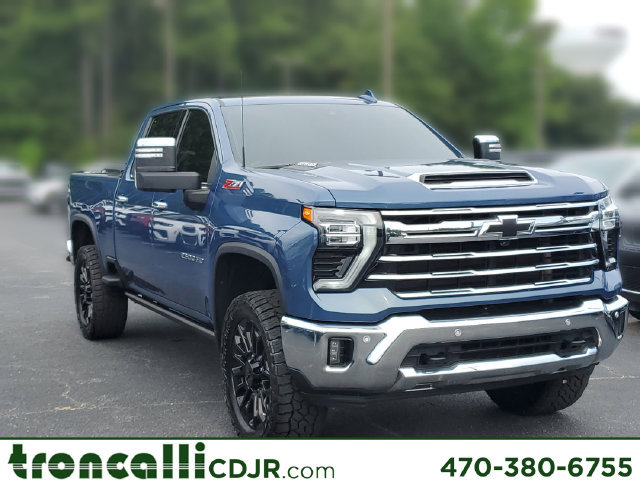 Used 2025 Chevrolet Silverado 2500 LTZ w/ LTZ Plus Package AWD/4WD 360° Tour