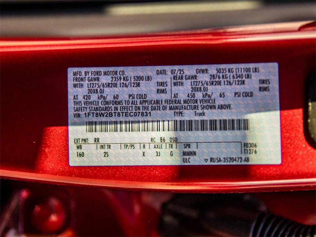 New 2026 Ford F250 XLT w/ XLT Premium Package image 43