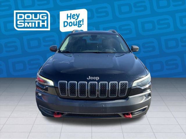 Certified 2019 Jeep Cherokee Trailhawk AWD/4WD image 8