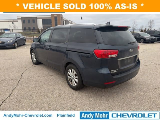 Used 2017 Kia Sedona LX w/ LX Essentials Premium Package image 3