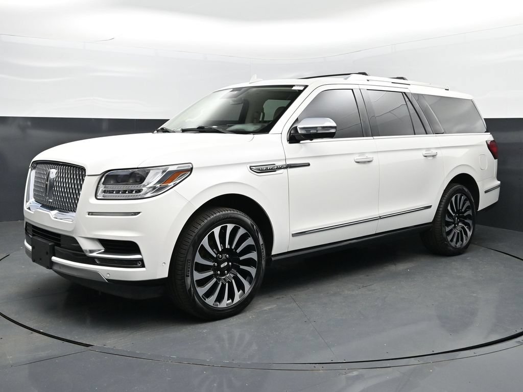 Used 2021 Lincoln Navigator L Black Label w/ Cargo Convenience Package AWD/4WD image 1