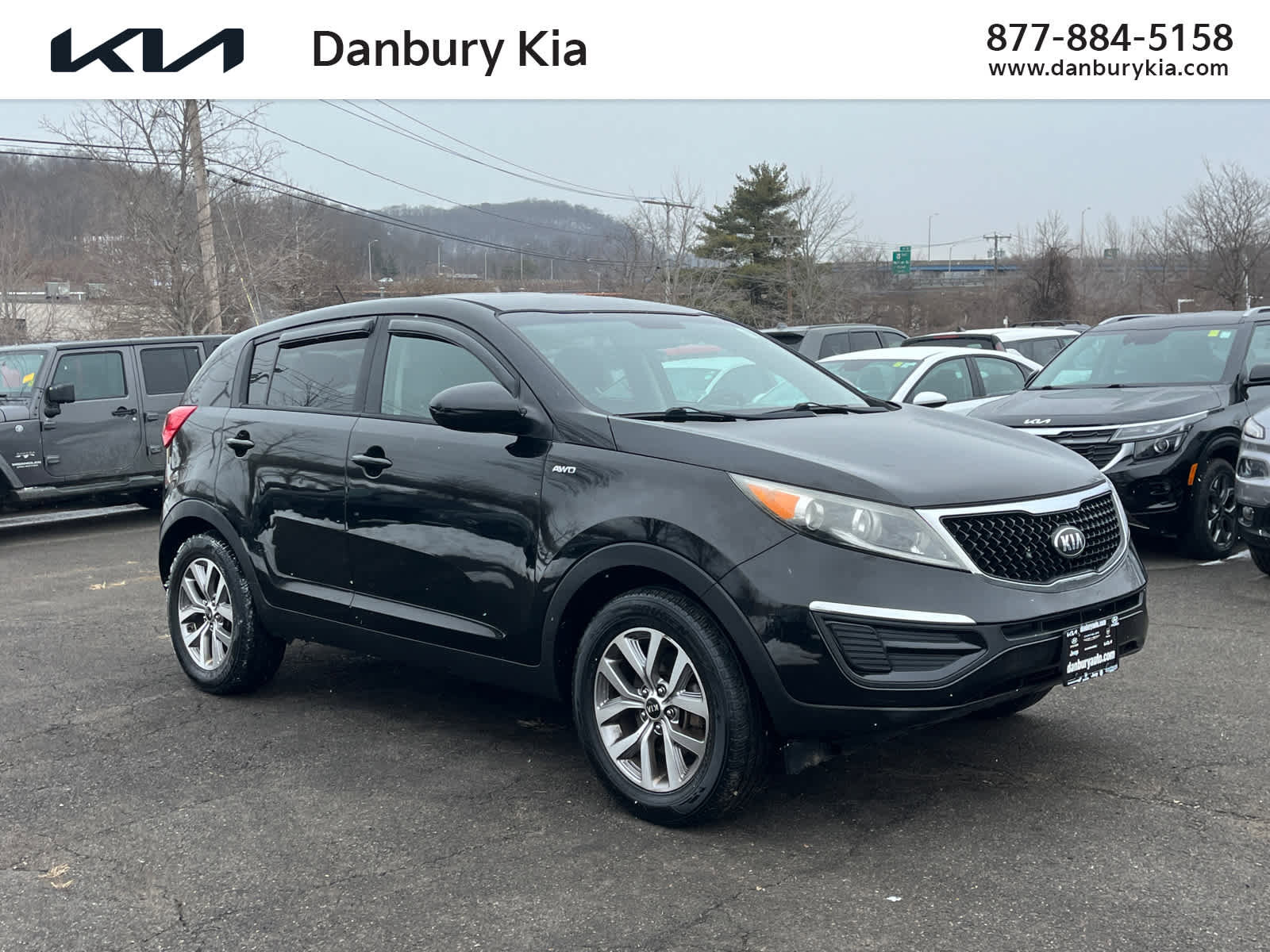 Used 2016 Kia Sportage LX