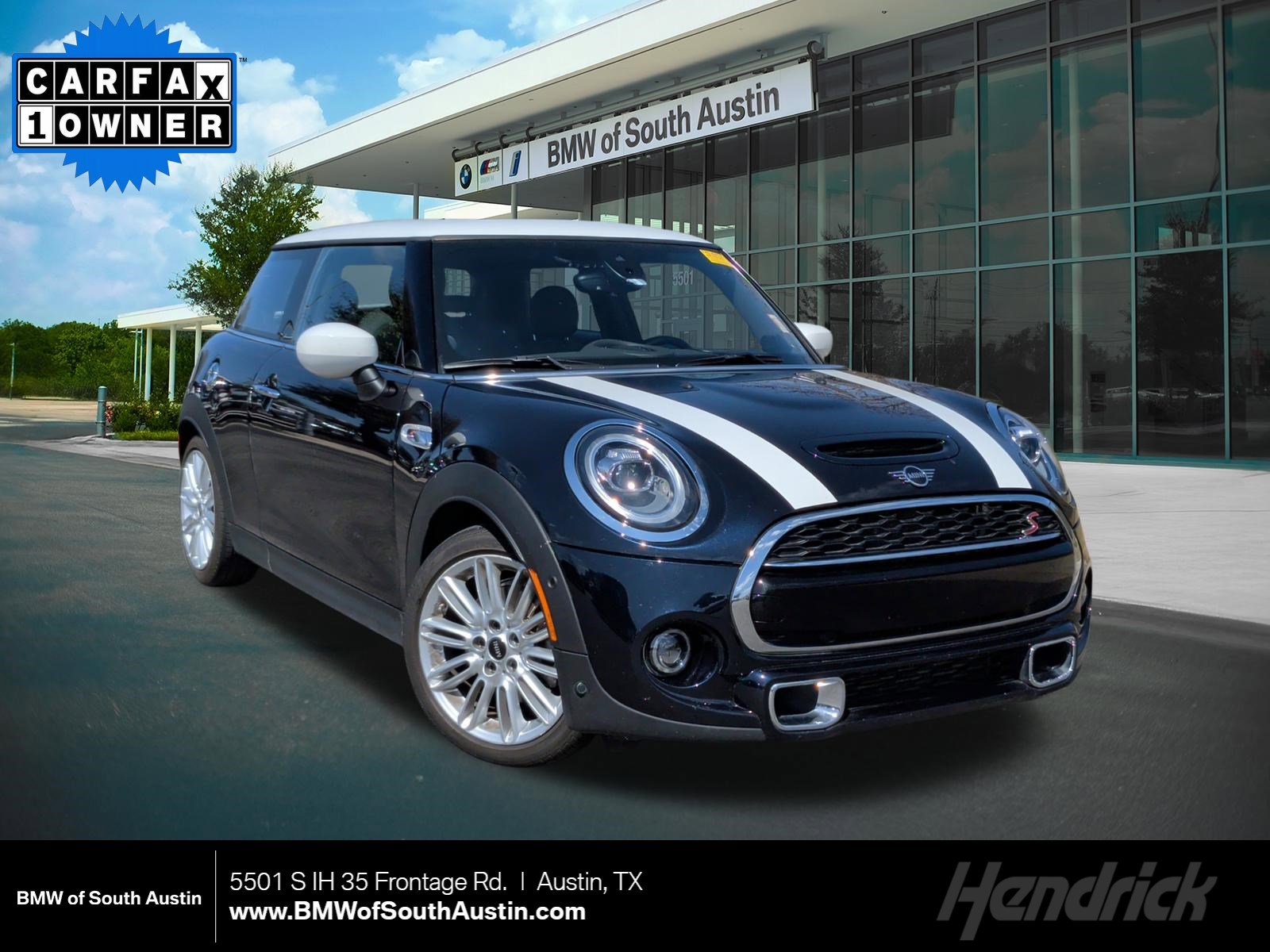 Used 2021 MINI Cooper S w/ Driver Assistance Package image 1