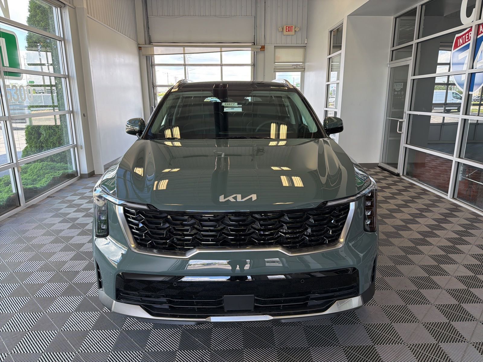 New 2026 Kia Sorento EX AWD/4WD image 2