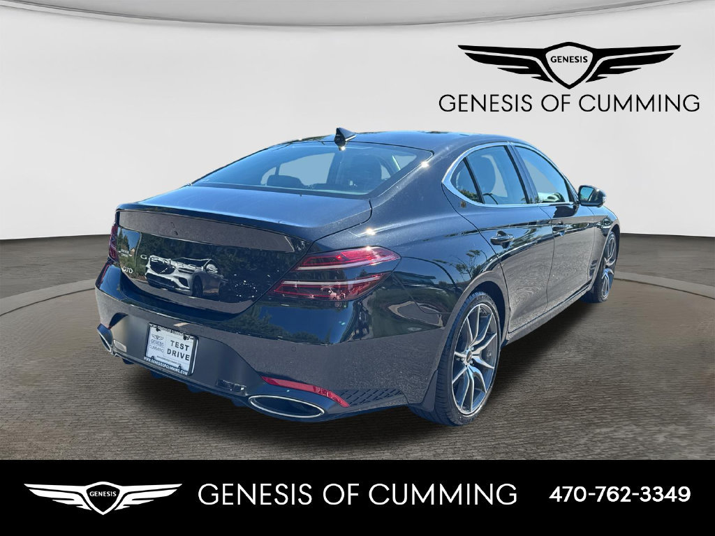 Used 2026 Genesis G70 2.5T Prestige RWD image 7