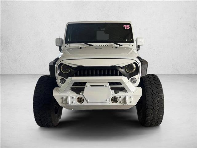 Used 2015 Jeep Wrangler Unlimited Sahara AWD/4WD image 2