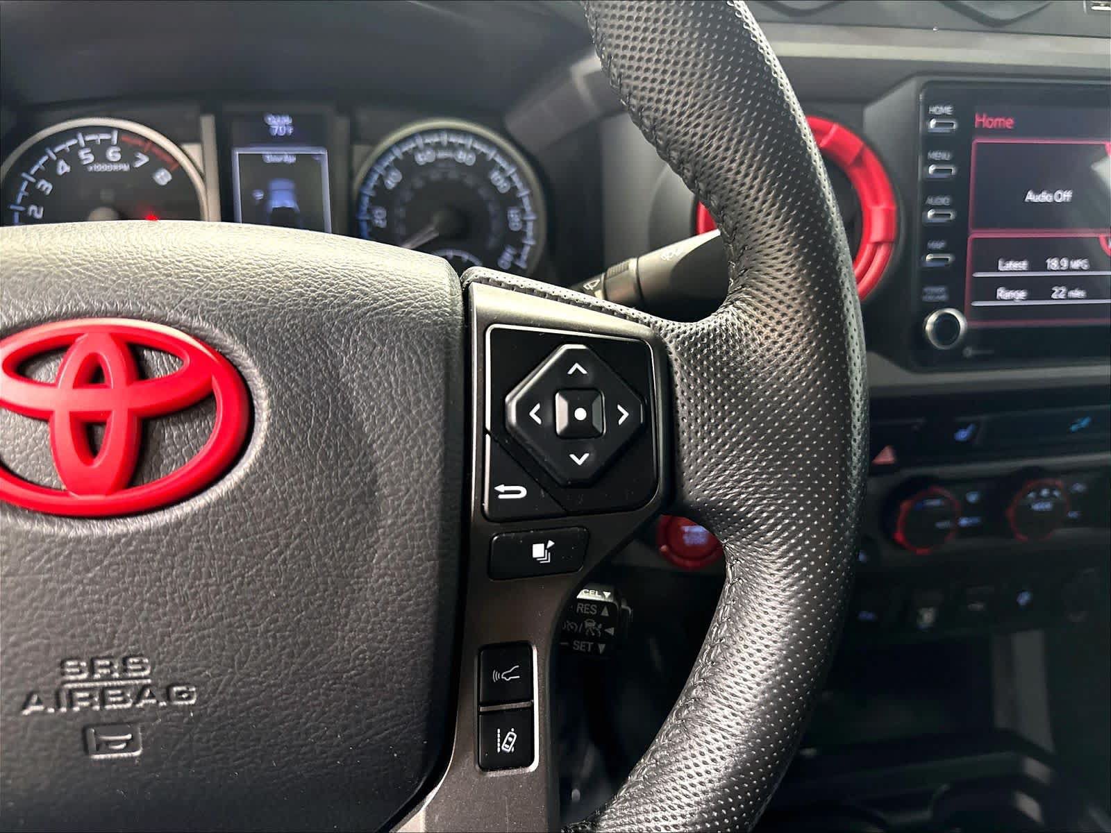 Used 2021 Toyota Tacoma TRD Sport w/ TRD Premium Sport Package AWD/4WD image 20