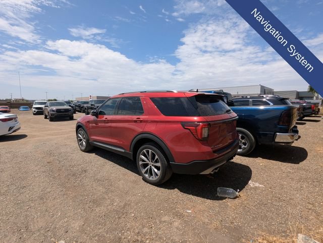 Used 2025 Ford Explorer Platinum w/ Ultimate Package AWD/4WD image 10