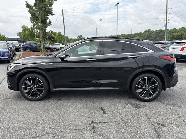 Used 2023 INFINITI QX55 Essential AWD/4WD image 4