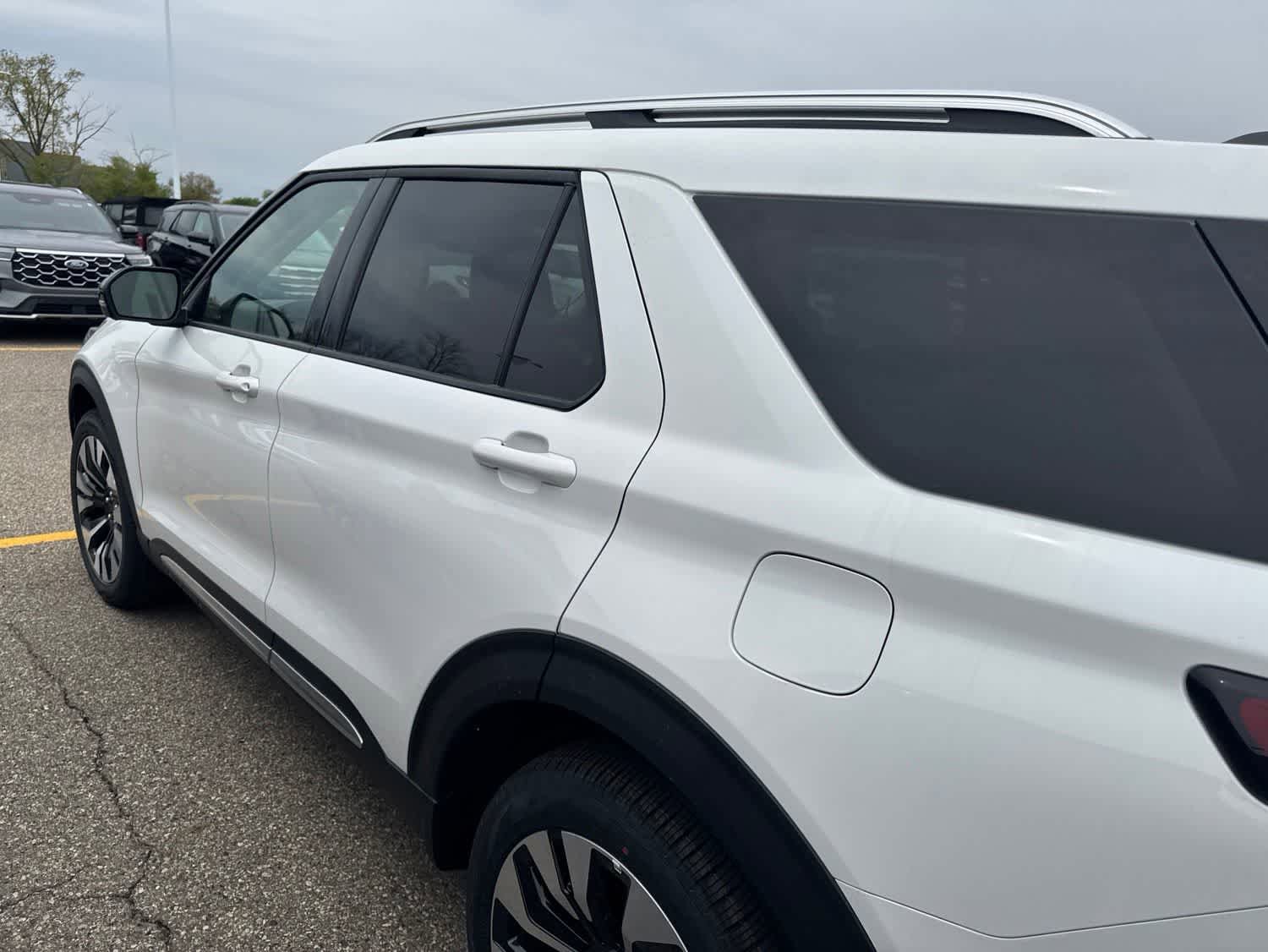New 2026 Ford Explorer Platinum AWD/4WD image 16
