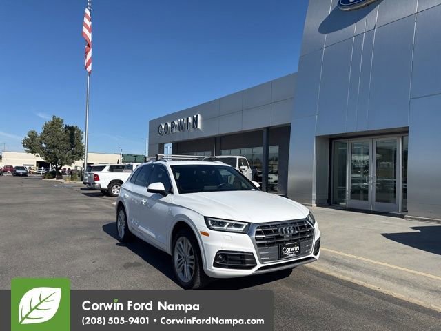 Used 2018 Audi Q5 Prestige AWD/4WD video 1