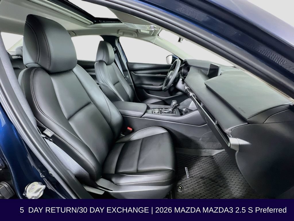 Used 2026 MAZDA MAZDA3 2.5 S Sedan w/ Preferred Pkg FWD image 33