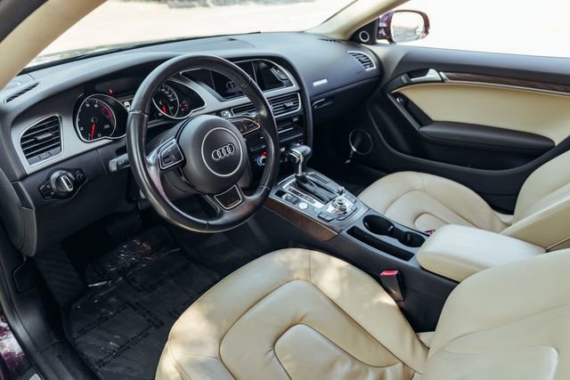 Used 2014 Audi A5 2.0T Premium Plus w/ Premium Plus Package AWD/4WD image 2