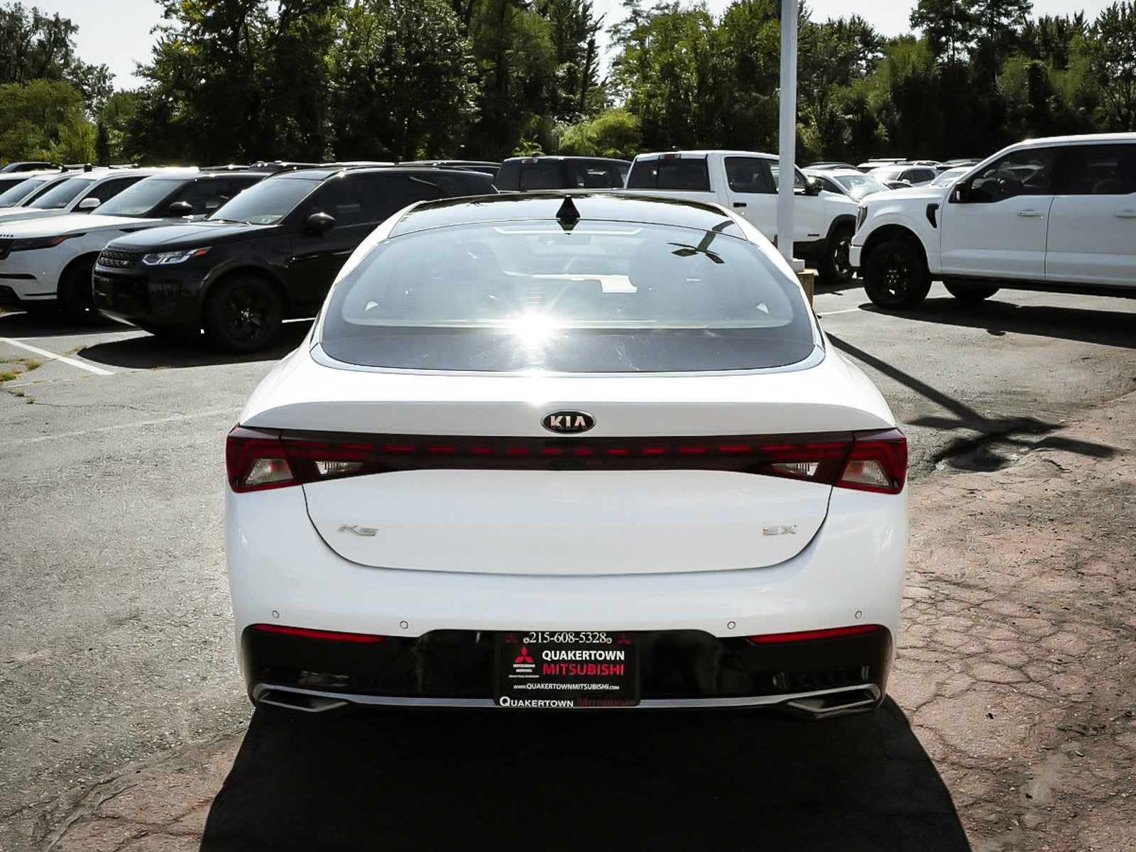 Used 2021 Kia K5 EX w/ EX Premium Package FWD image 5