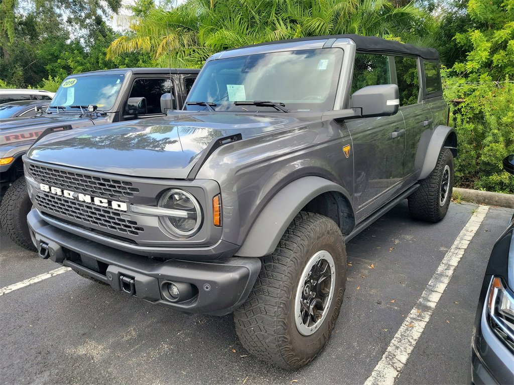 Used 2022 Ford Bronco Badlands w/ Sasquatch Package
