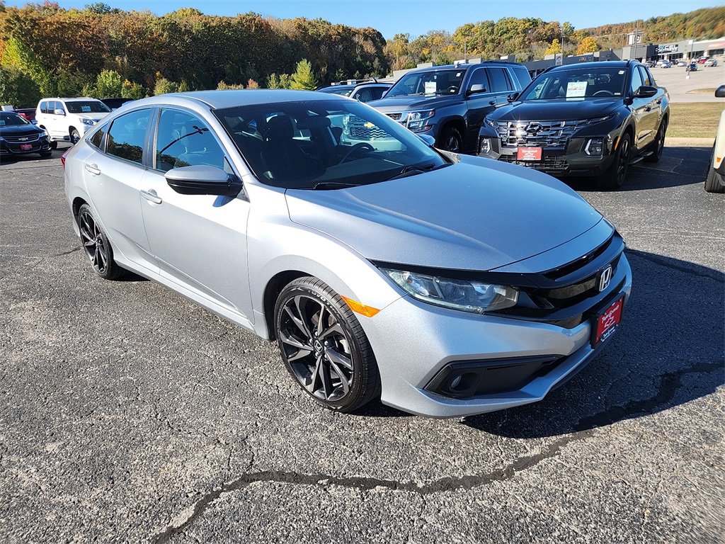Used 2019 Honda Civic Sport image 2