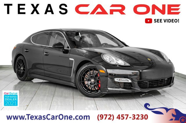 Used 2010 Porsche Panamera Turbo image 1