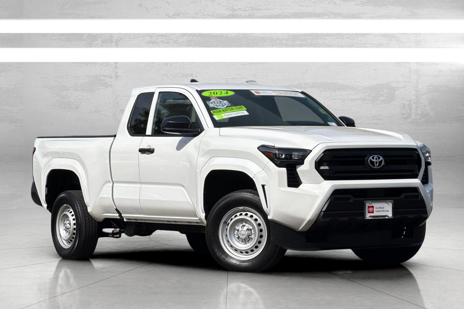 Certified 2024 Toyota Tacoma SR RWD image 2