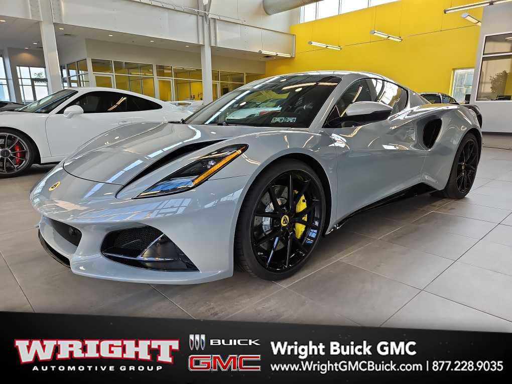 New 2024 Lotus Emira First Edition