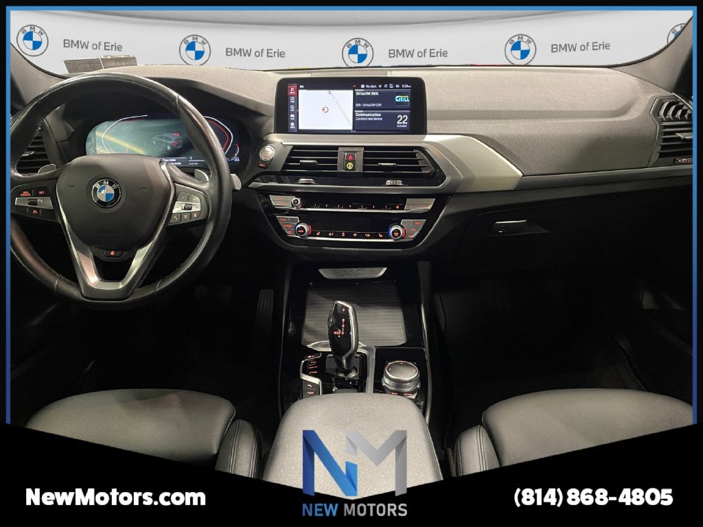 Certified 2021 BMW X3 xDrive30i w/ Premium Package AWD/4WD image 11