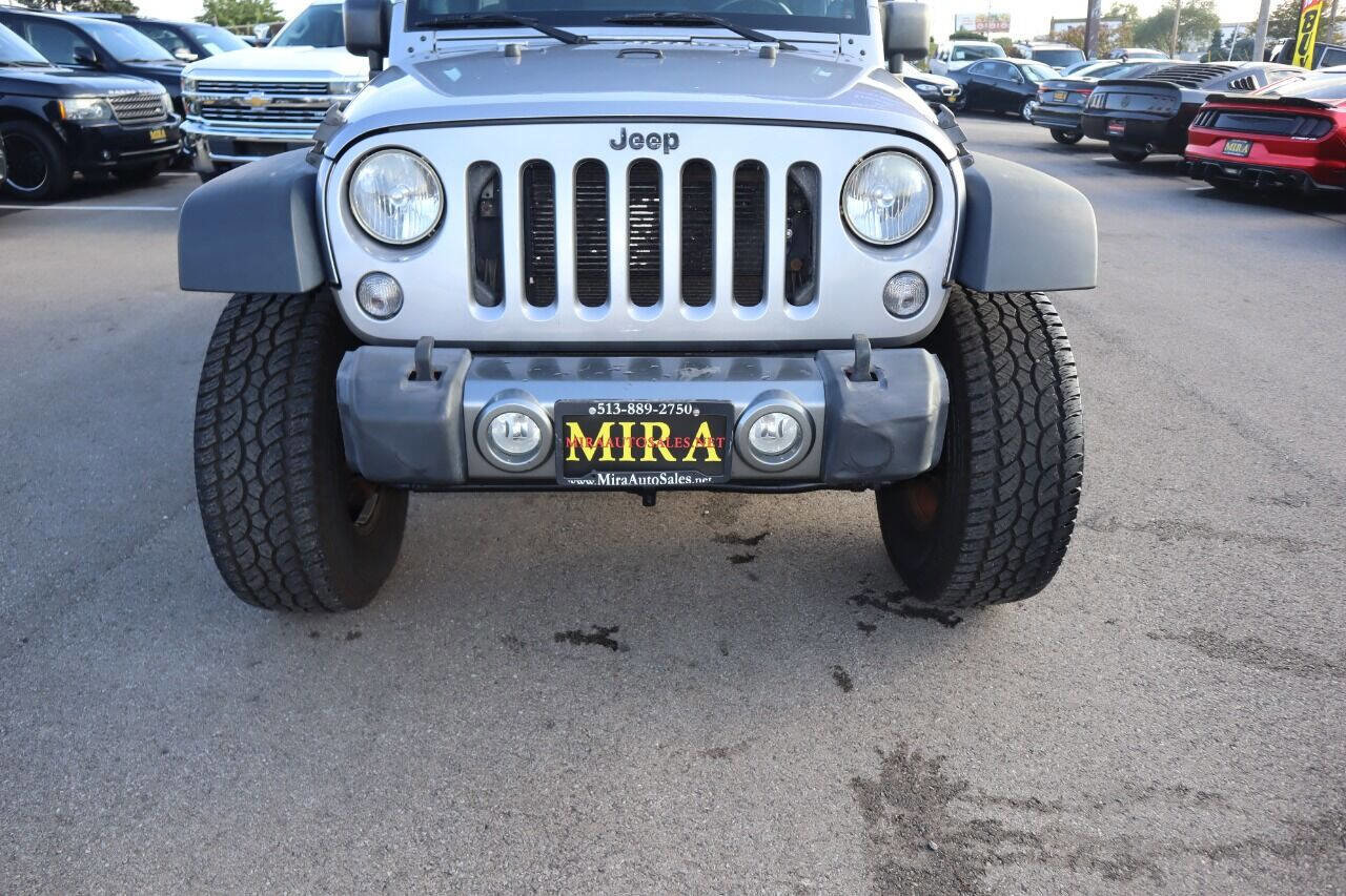 Used 2014 Jeep Wrangler Unlimited Sport w/ Quick Order Package 24S image 56