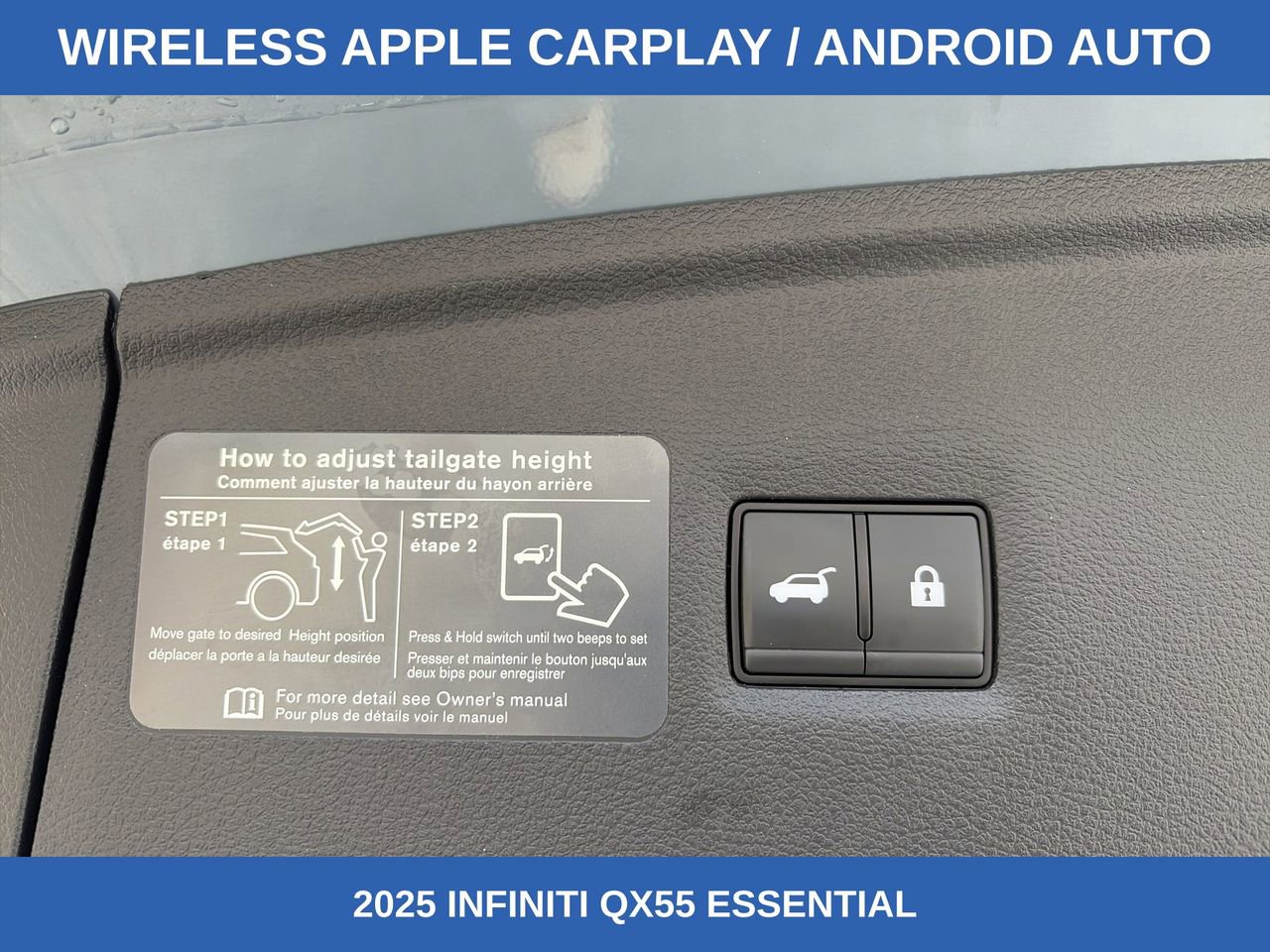 Used 2025 INFINITI QX55 Essential image 10