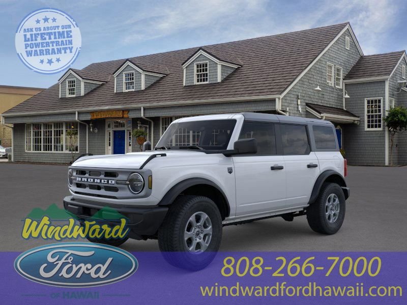 New 2025 Ford Bronco Big Bend
