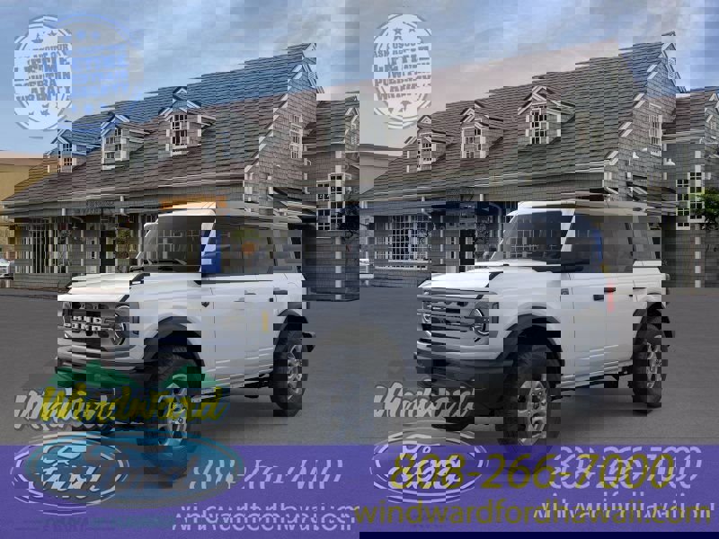New 2025 Ford Bronco Big Bend image 1