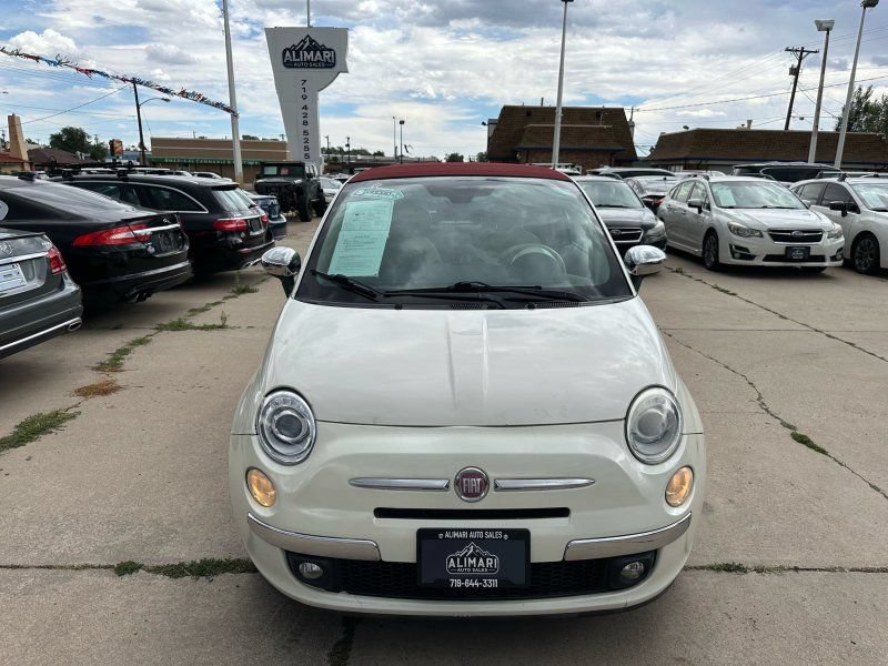 Used 2012 FIAT 500 Lounge w/ Luxury Leather Pkg FWD image 2