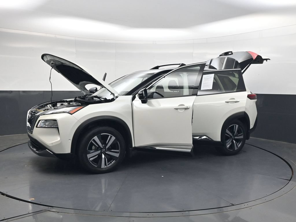 Used 2023 Nissan Rogue SL w/ SL Premium Package FWD image 46