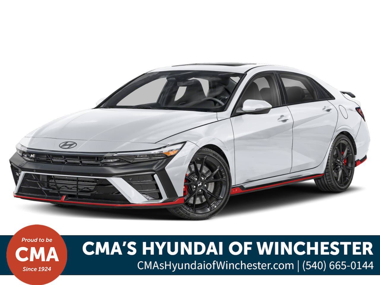 New 2026 Hyundai Elantra N FWD image 1