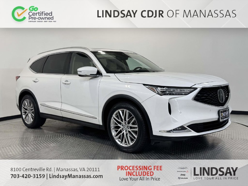 Used 2024 Acura MDX w/ Advance Package