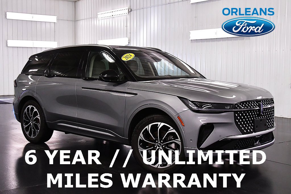 Used 2024 Lincoln Nautilus Reserve w/ Equipment Group 202A