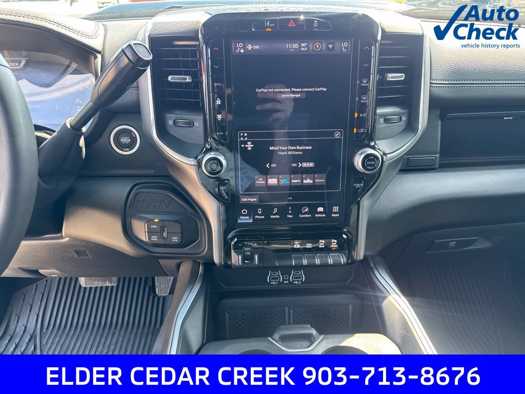 Used 2025 RAM 3500 Laramie w/ Night Edition AWD/4WD image 19