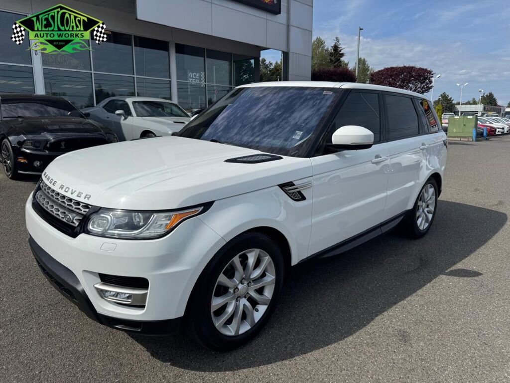 Used 2016 Land Rover Range Rover Sport HSE AWD/4WD image 1
