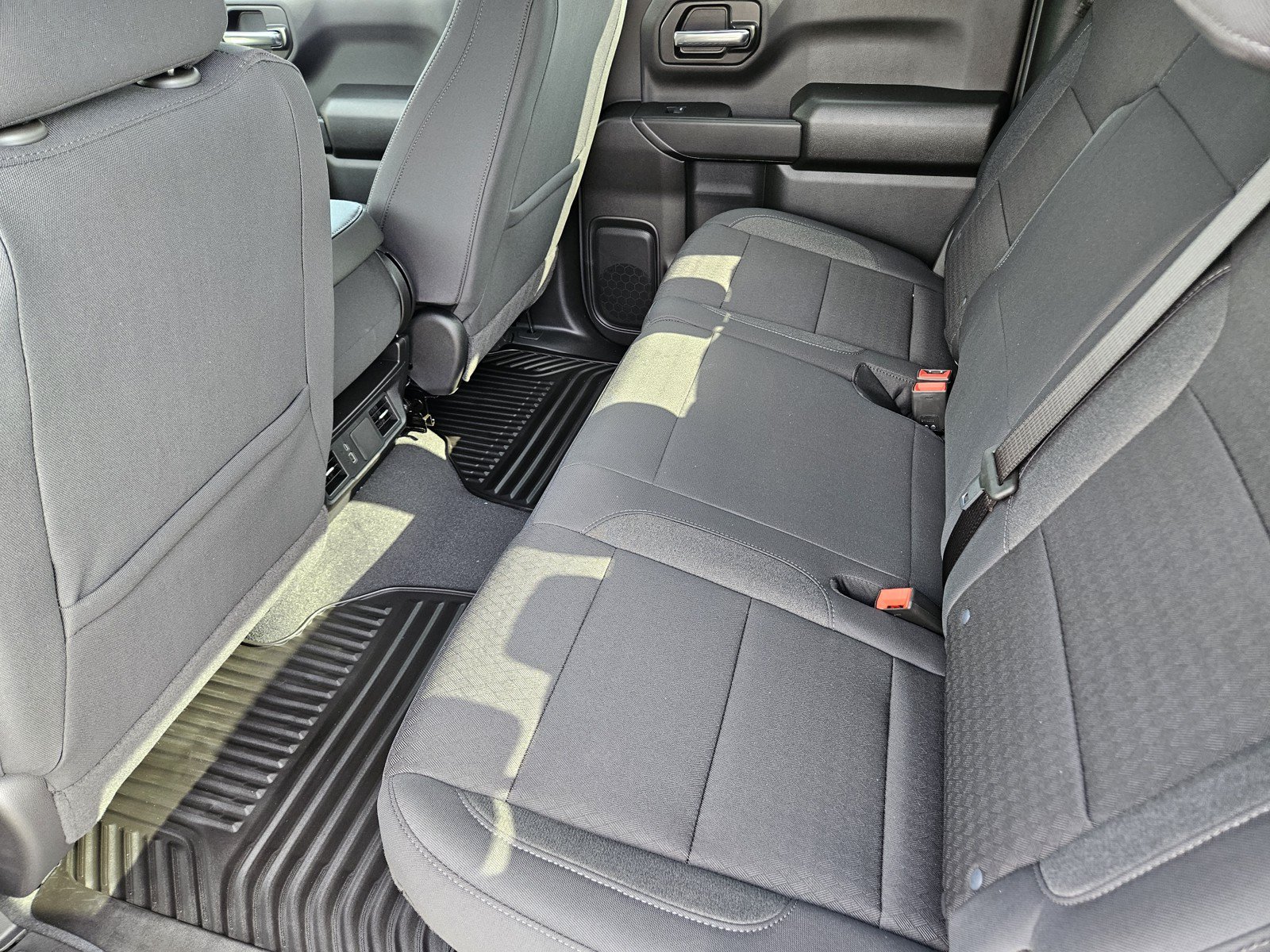 New 2026 Chevrolet Silverado 1500 Custom w/ Turbomax Blackout Package RWD image 19