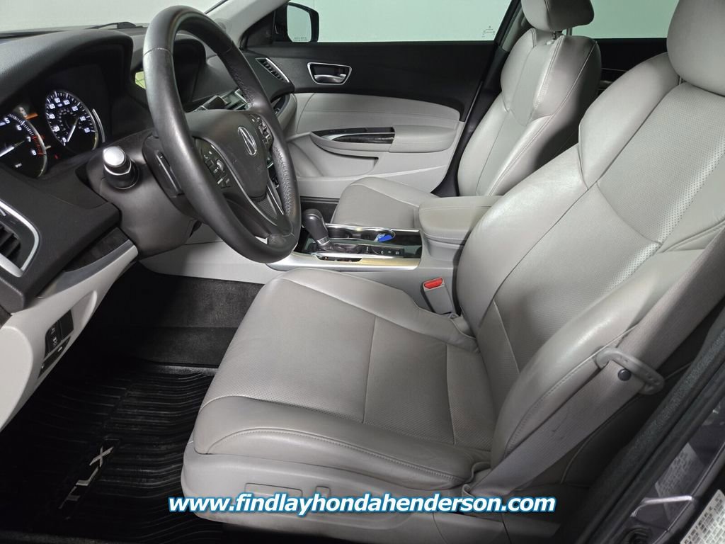 Used 2018 Acura TLX w/ Technology Package FWD image 15