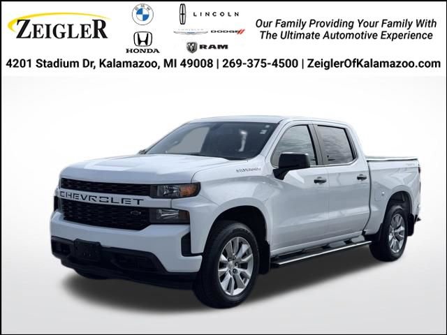 Used 2020 Chevrolet Silverado 1500 Custom w/ Custom Convenience Package