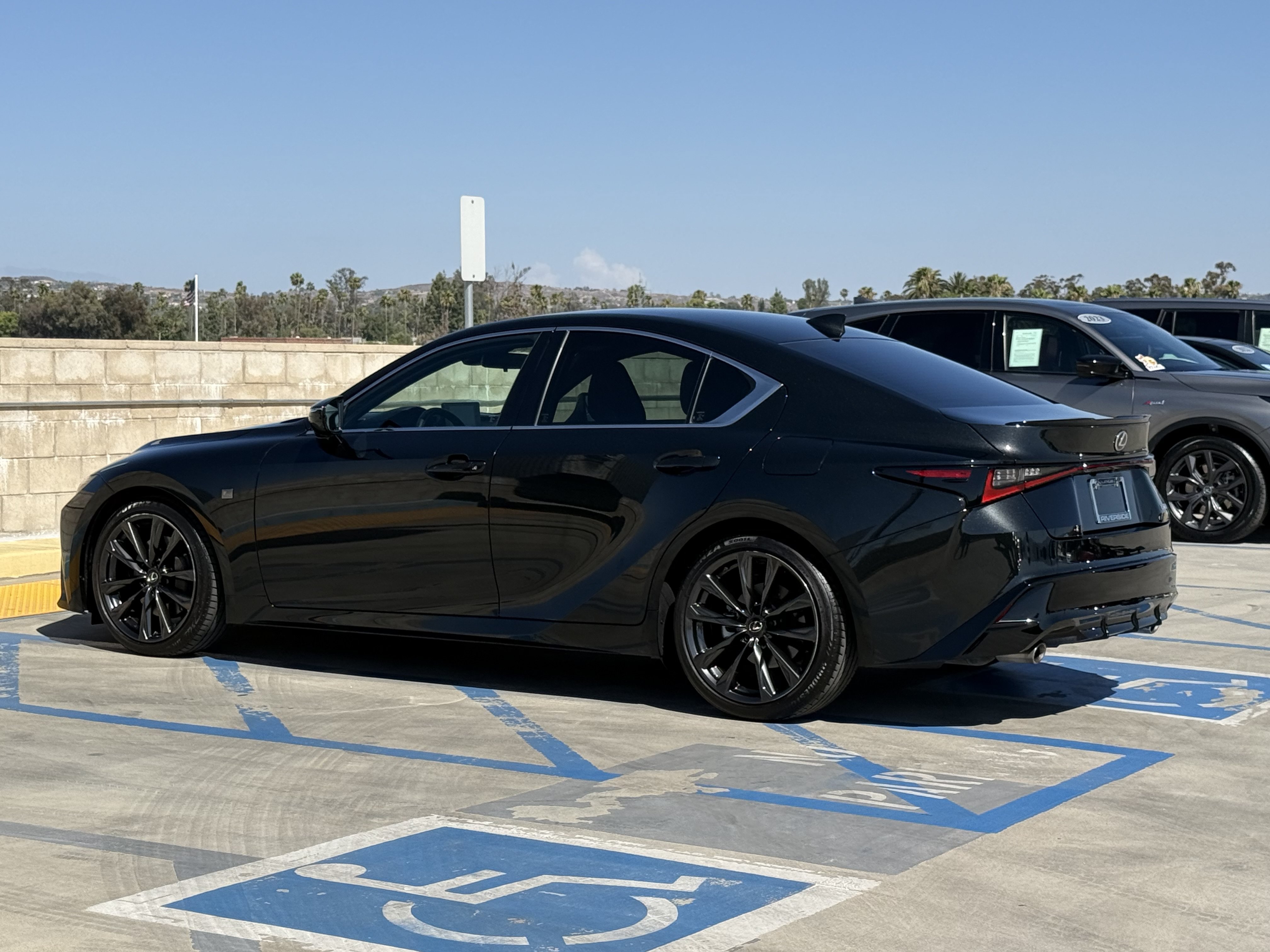 Certified 2025 Lexus IS 300 F Sport w/ Accessory Package RWD image 10