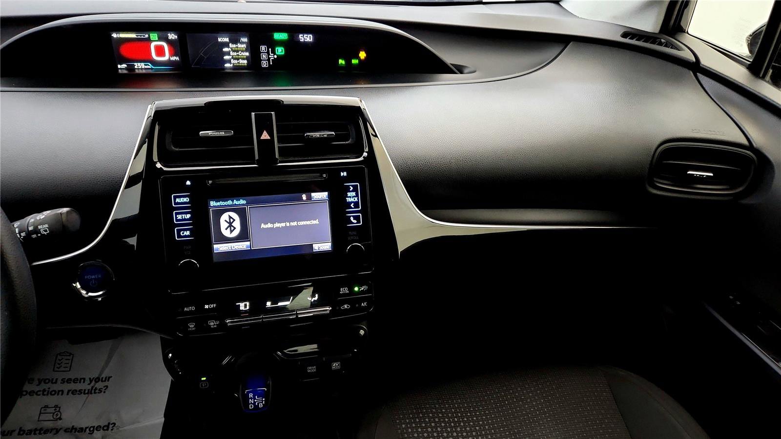 Certified 2019 Toyota Prius LE image 29